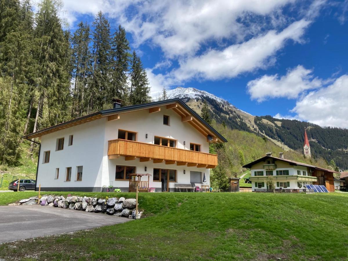 Appartement Bergfuier Holzgau Exterior foto
